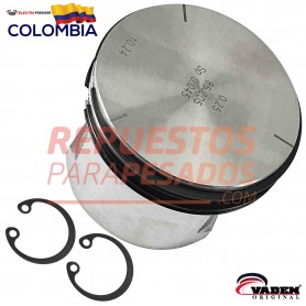 PISTON 85 MM EN 10 VADEN
