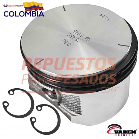 PISTON DE 85MM EN 20 VADEN