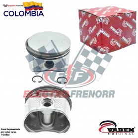 PISTON Y ANILLOS COMPRESOR DE 85MM EN 30 VADEN