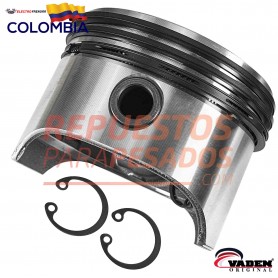 PISTON Y ANILLOS COMPRESOR DE 88MM EN 30 VADEN
