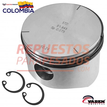 PISTON COMPRESOR 92MM STD VADEN