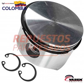 PISTON COMPRESOR 92MM 0-25 VADEN
