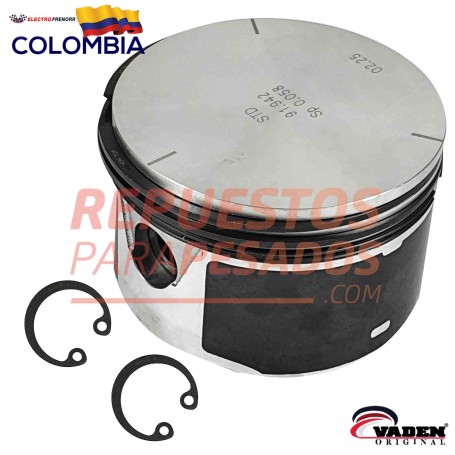 PISTON DE 92 MM EN STD ESPECIAL COMPRESOR VOITH VADEN