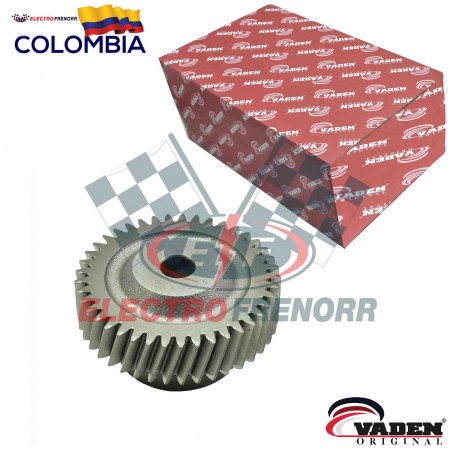 PIÑON COMPRESOR SCANIA PUNTA GRUESA 86 MM VADEN