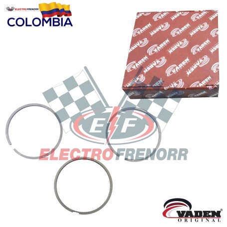 ANILLOS COMPRESOR DE 80 EN 30 VADEN