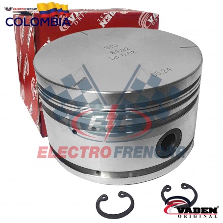 PISTON ISUZU RANUA DELGADA 85MM 6HE1 6HK1 FSR FTR   VADEN