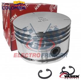 PISTON COMPRESOR RANURA GRUESA FVR FSR FTR FVZ MOTOR 6HK1 IGUAL NQR VADEN