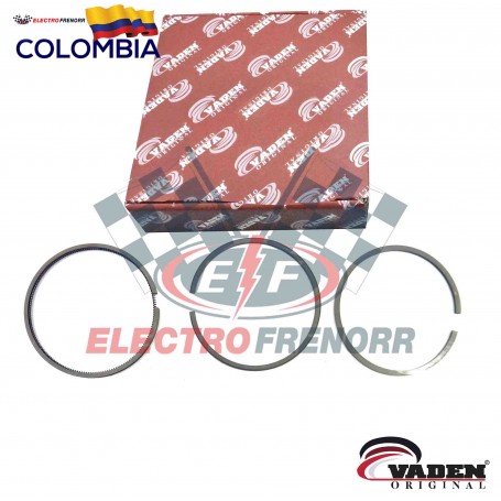 ANILLOS PISTON DE 88MM EN 30 VADEN