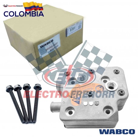 CULATA COMPLETA COMPRESOR ISM-M11-ISC-N14 WABCO