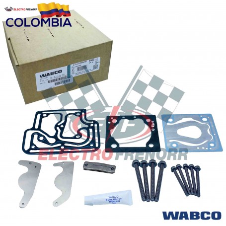 EMPAQUETADURA CULATA COMPRESOR ISX O ISM COMPLETA WABCO