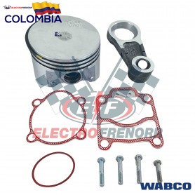 JUEGO BIELA PISTON Y ANILLO COMPRESSOR  VOLKSWAGEN DELIVERY WABCO