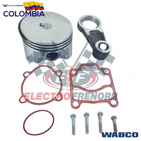 JUEGO BIELA PISTON Y ANILLO COMPRESSOR  VOLKSWAGEN DELIVERY WABCO