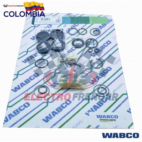 EMPAQUETADURA VALVULA 4 VIAS TODOS MERCEDES BENZ CON APU WABCO