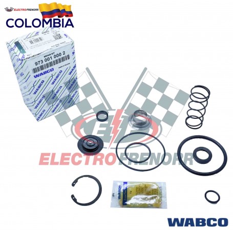 EMPAQUETADURA REPARCION VALVULA RELAY VOLKSWAGEN WABCO