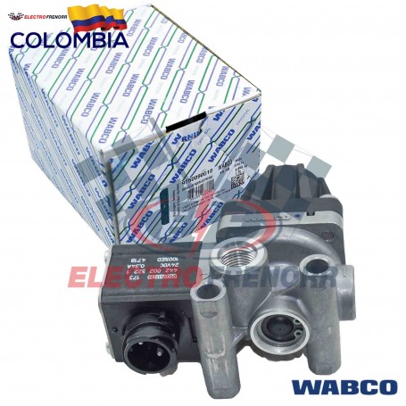VALVULA CONTROL AIRE ATEGO 1016 WABCO