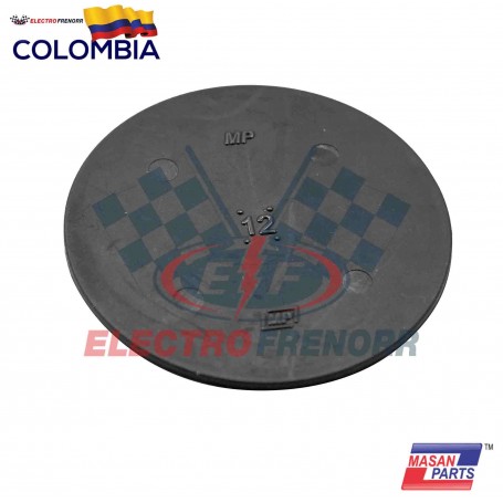 DIAFRAGMA VALVULA ESKP QR1 DODGE D600 NEGRO MASAN-PARTS MASAN PARTS