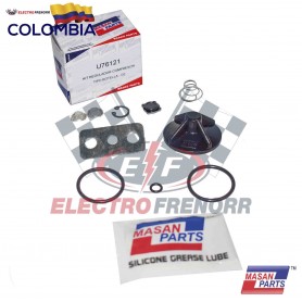 EMPAQUETADURA REPARACION REGULADOR TIPO BOTELLA D2  KN SIN VASTAGO MASAN PARTS