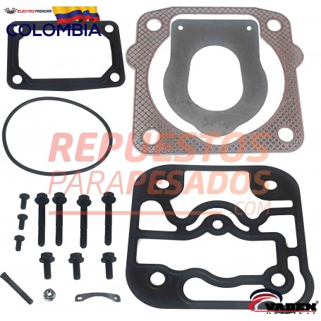 EMPAQUETADURA CULATA COMPRESOR CUMMINS ISF FOTON VADEN