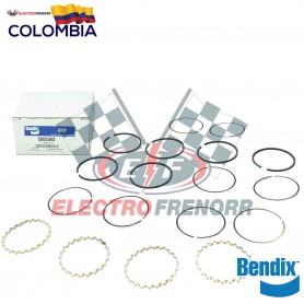 ANILLOS  COMPRESOR TUFLO 550-750 0.20 BENDIX