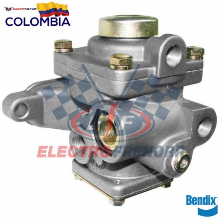 VALVULA MODULADORA R-7  BENDIX