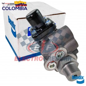 VALVULA DE FRENO TRAYLER DE RESORTE SR-5 BENDIX