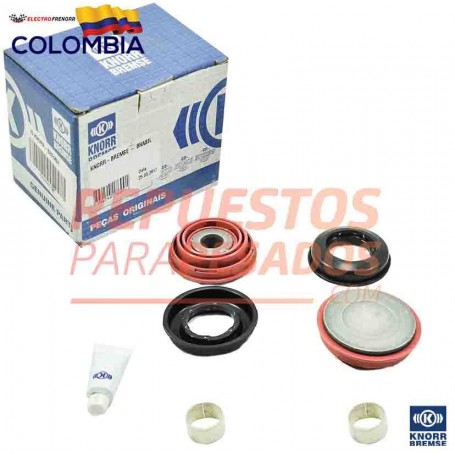 JUEGO ZAPATAS COMPLETO - REPARO MORDAZAS KNORR