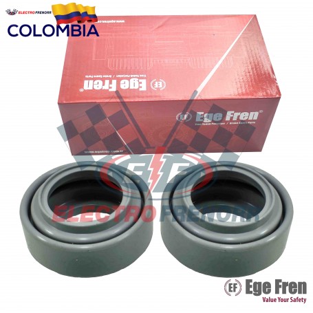 GUARDAPOLVOS BUJES MORDAZA MERITOR DOS (2)PCS   EGE FREN