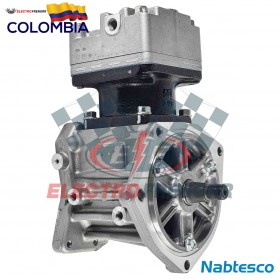COMPRESOR FRENO AIRE NQR FRR NABTESCO