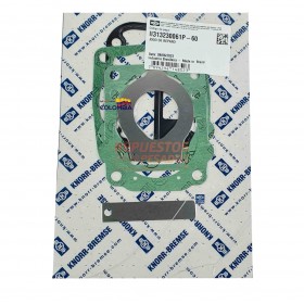 JUEGO REPARACION-CULATA COMPRESOR CHEVROLET NPR AIRE PARCIAL KNORR