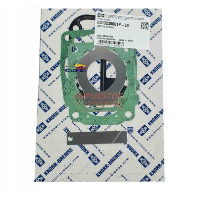 JUEGO REPARACION-CULATA COMPRESOR CHEVROLET NPR AIRE PARCIAL KNORR