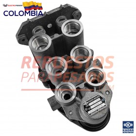 VALVULA PROTECCION 4 VIAS KNORR