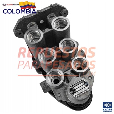 VALVULA PROTECCION 4 VIAS KNORR
