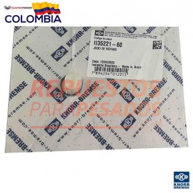 EMPAQUETADURA 2 VIAS NPR - VOLKSWAGEN KNORR