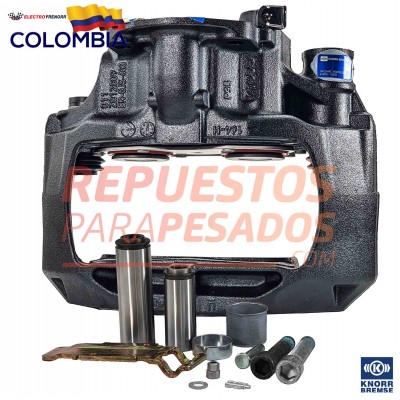 MORDAZA DE FRENO SCANIA DERECHA KNORR-BREMSE