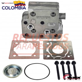 CULATA COMPRESOR ISX VADEN