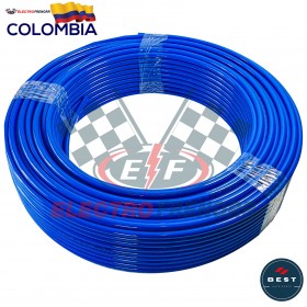 MANGUERA NYLON 3/8 AZUL MTS BEST