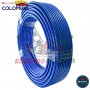 MANGUERA NYLON 3/8 AZUL MTS BEST