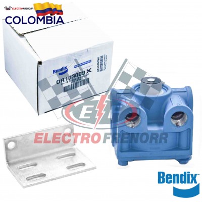 VALVULA RELAY HORIZONTAL  REMANOFACTURADA BENDIX