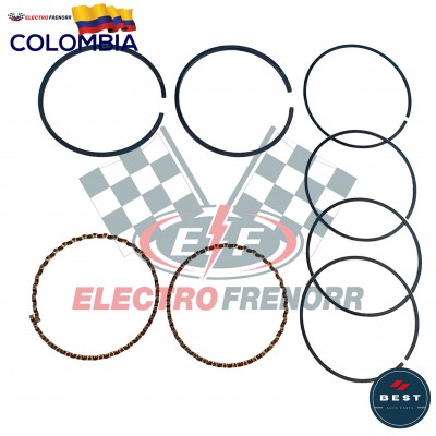 ANILLOS COMPRESOR MONOPISTON BENDIX BX2150 EN 010 BEST