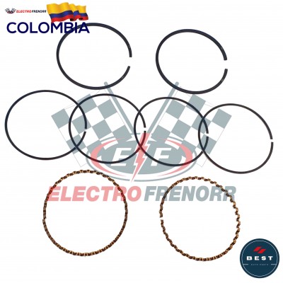 ANILLOS COMPRESOR MONOPISTON BENDIX BX2150 EN 020 BEST