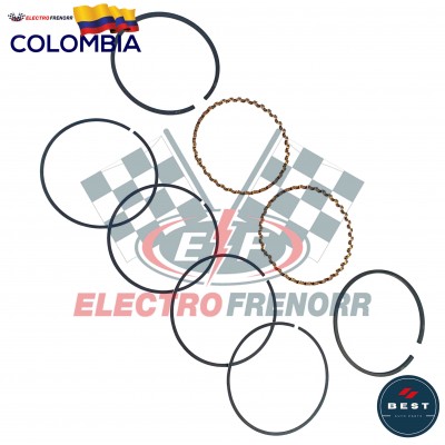 ANILLOS COMPRESOR MONOPISTON BENDIX BX2150 EN 030 BEST