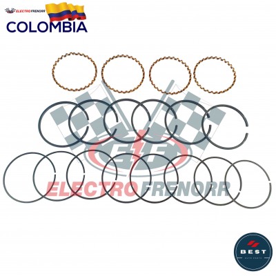 ANILLOS COMPRESOR TUFLO 501 EN 0.20 BEST