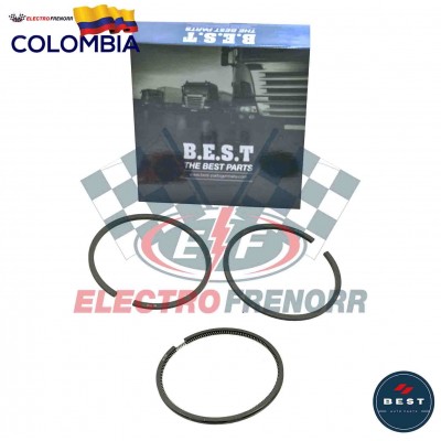 ANILLOS PISTON 85MM EN STD BEST