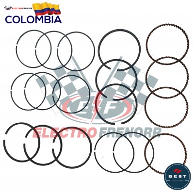 ANILLOS COMPRESOR TUFLO 500 EN 0.10 BEST