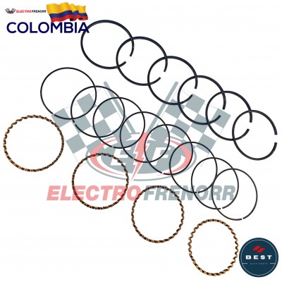 ANILLOS  COMPRESOR TUFLO 550-750 STD BEST