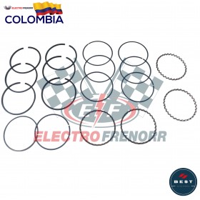 ANILLOS COMPRESOR TUFLO 550  EN 0.20  BEST