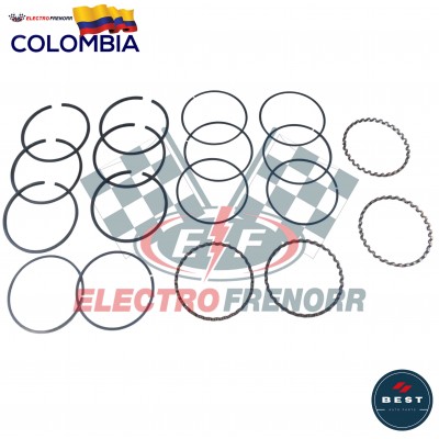 ANILLOS COMPRESOR TUFLO 550  EN 0.20  BEST