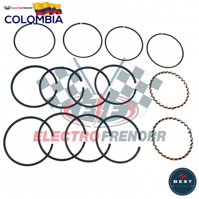 ANILLOS COMPRESOR 13 PIES EN 0.10 BEST