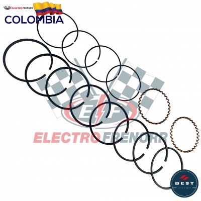 ANILLOS COMPRESOR 13 PIES EN 0.20 BEST