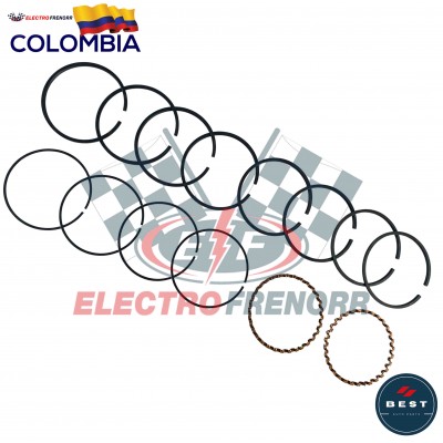 ANILLOS COMPRESOR 13 PIES EN 0.30 BEST